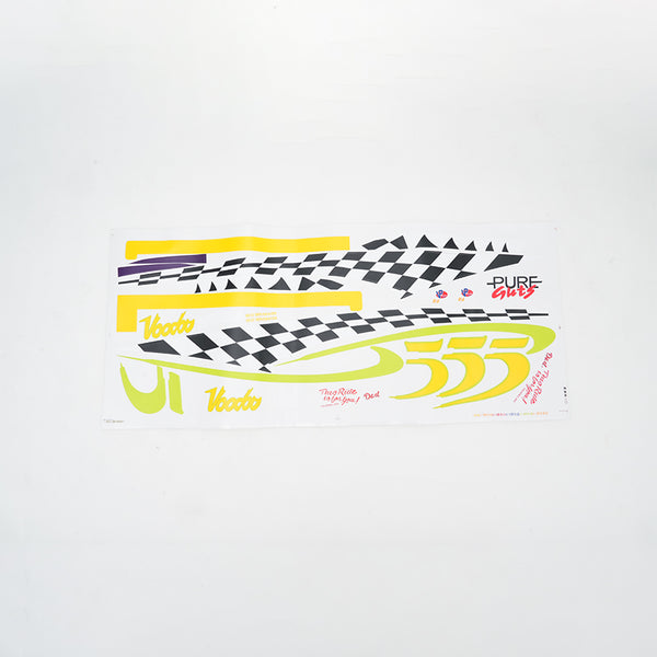 1100mm P-51 Voodoo Decal Sheet