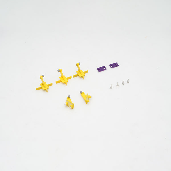 1100mm P-51 Voodoo Control Horns