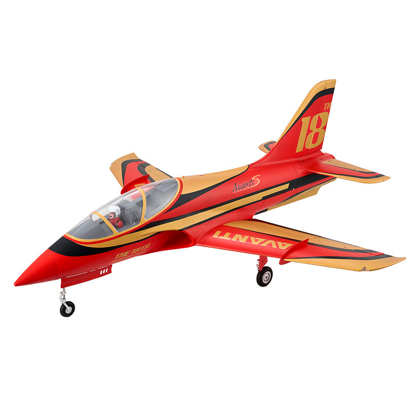 FMS 90mm Avanti PNP EDF Jet — 18th Anniversary Edition