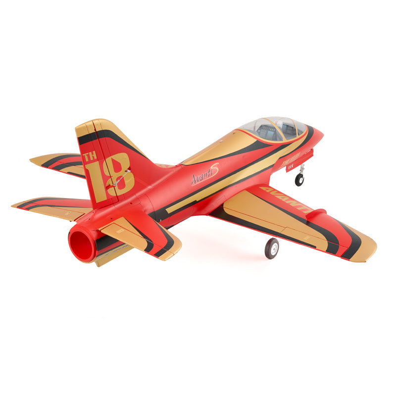 FMS 90mm Avanti PNP EDF Jet — 18th Anniversary Edition