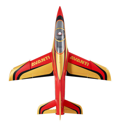 FMS 90mm Avanti PNP EDF Jet — 18th Anniversary Edition