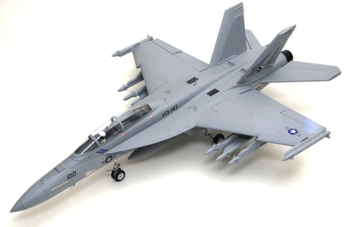 ラジコン飛行機F/A-18F V2 70mm スケールモデルキット 70mm F-18F V2 Parts | Upgrade Your RC Experience Today!