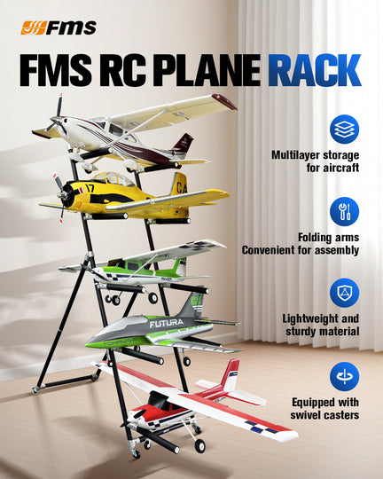 Bastidor para aviones RC FMS