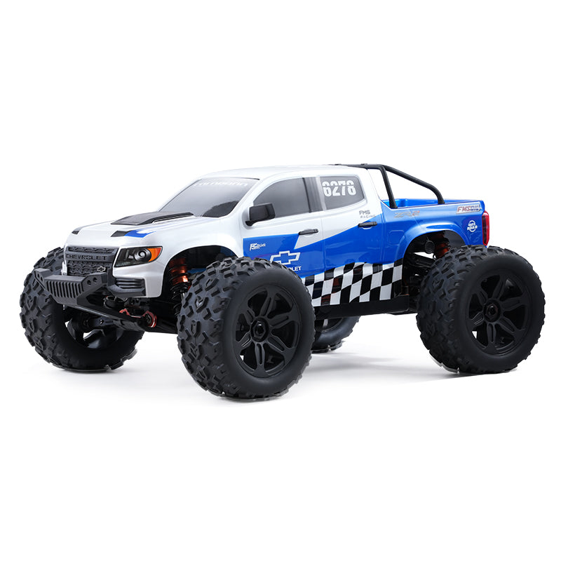 FMS 1:10 FMT10 Brushless Chevrolet Colorado Basher RS 4WD