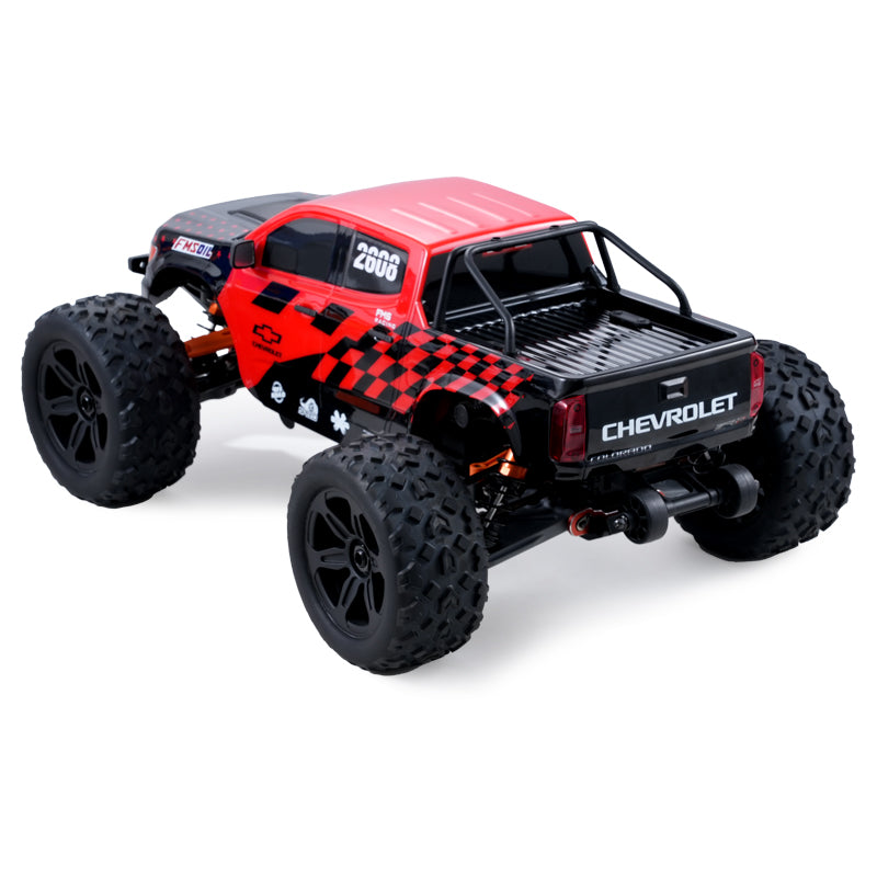 FMS 1:10 FMT10 Brushless Chevrolet Colorado Basher RS 4WD