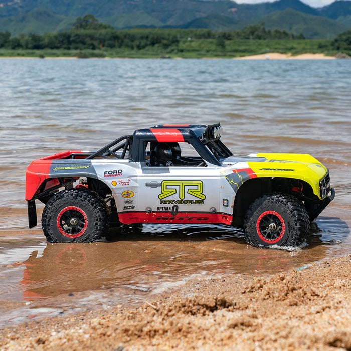 FMS 1:18 FSC18 Ford Bronco RTR EB cepillado/sin escobillas