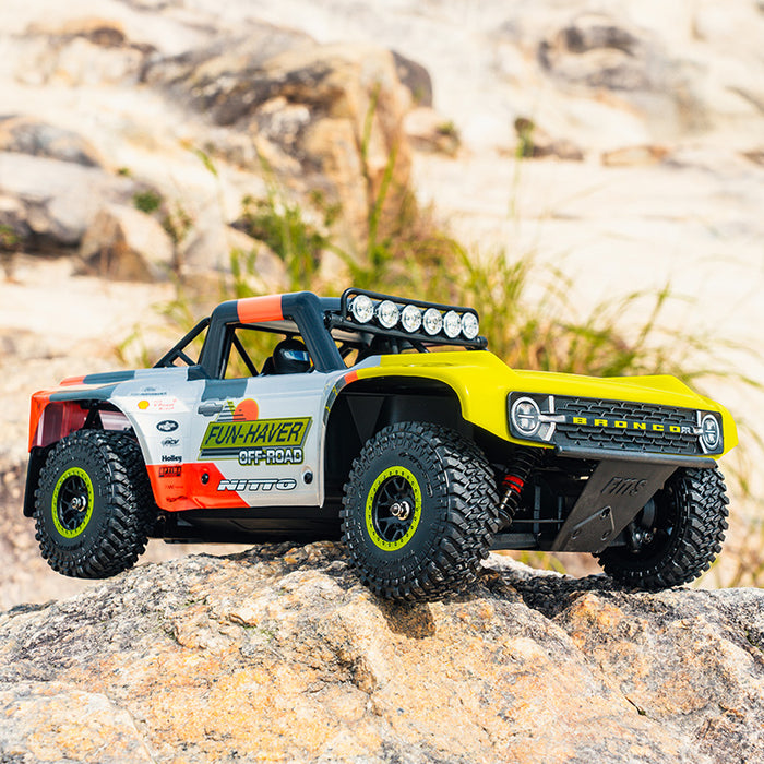 FMS 1:18 FSC18 Ford Bronco RTR EB cepillado/sin escobillas