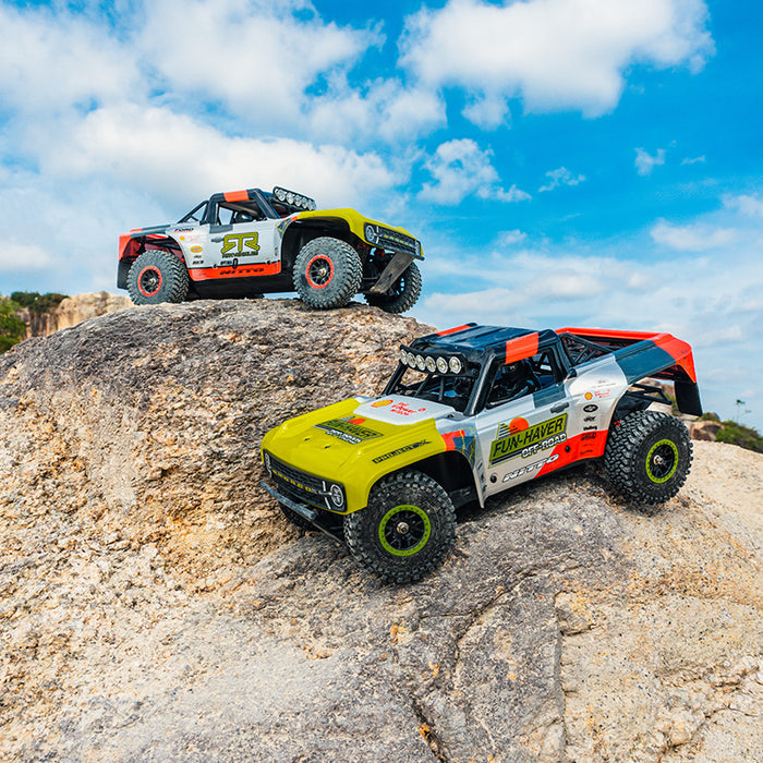 FMS 1:18 FSC18 Ford Bronco RTR EB cepillado/sin escobillas