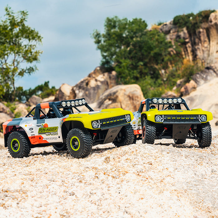 FMS 1:18 FSC18 Ford Bronco RTR EB cepillado/sin escobillas