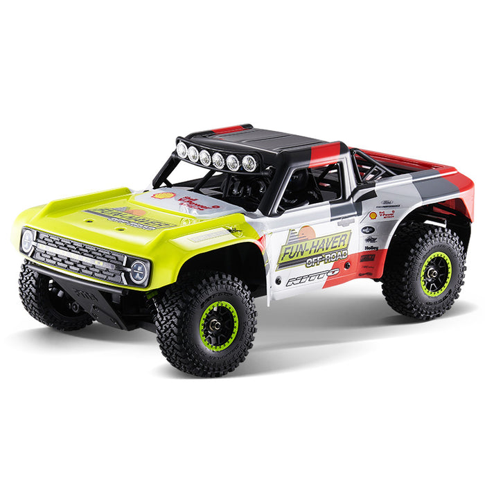 FMS 1:18 FSC18 Ford Bronco RTR EB cepillado/sin escobillas
