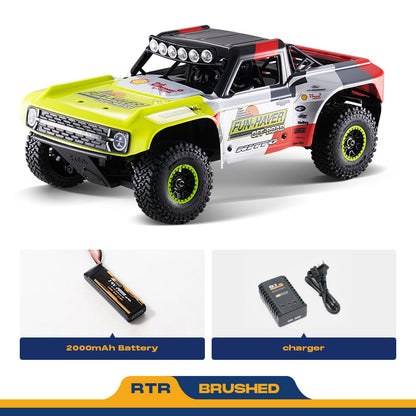 FMS 1:18 FSC18 Ford Bronco RTR EB cepillado/sin escobillas
