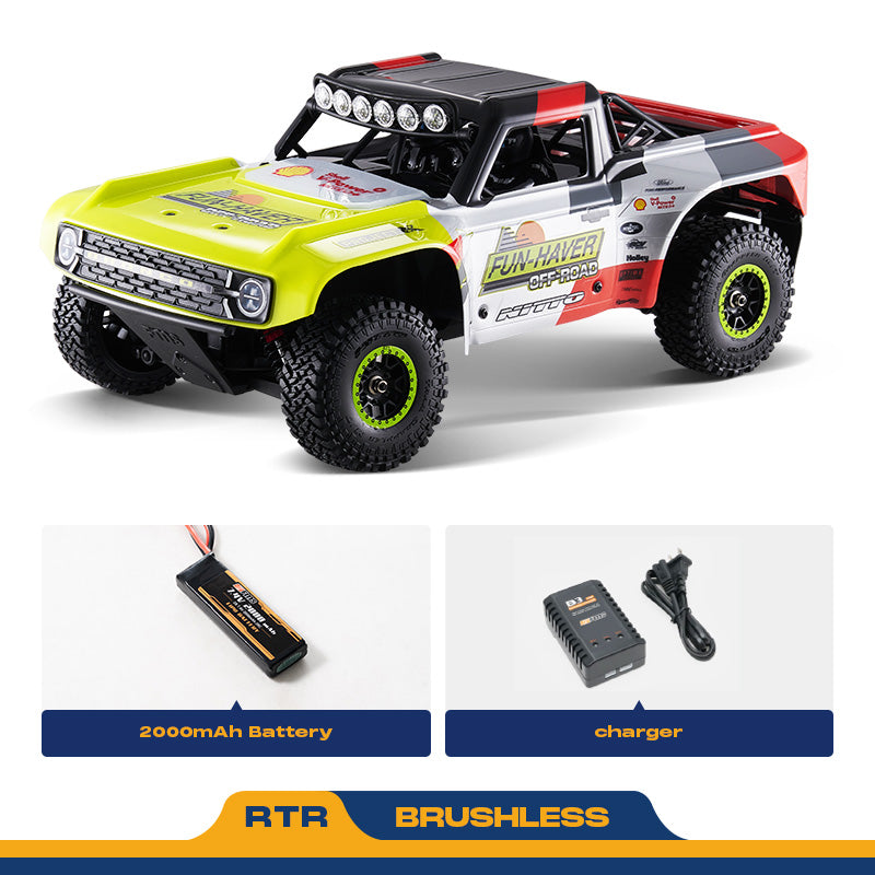 1/18 Ford Bronco RTR | 4WD Mini RC Brushed/Brushless | FMS Hobby