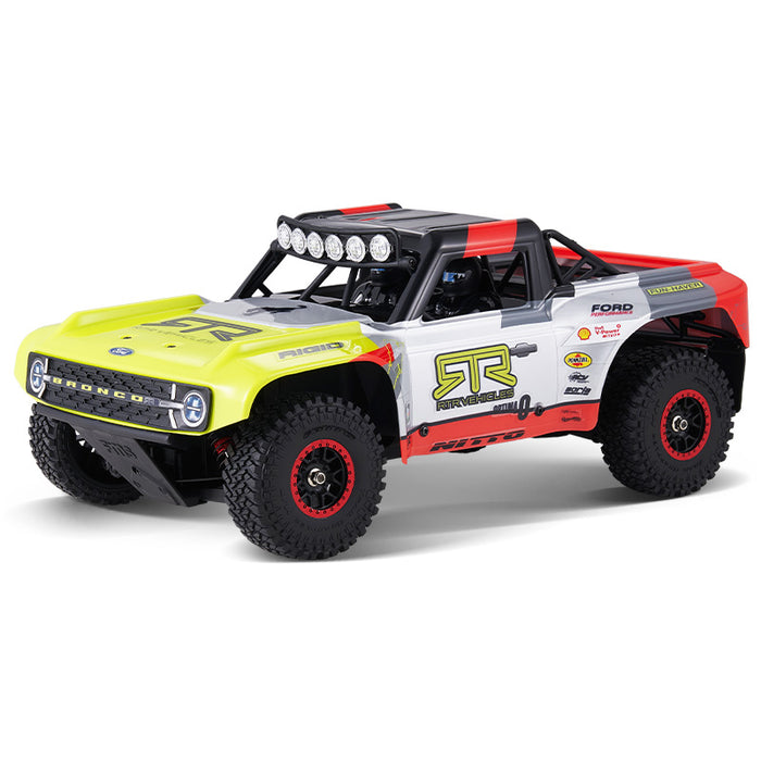 FMS 1:18 FSC18 Ford Bronco RTR EB cepillado/sin escobillas