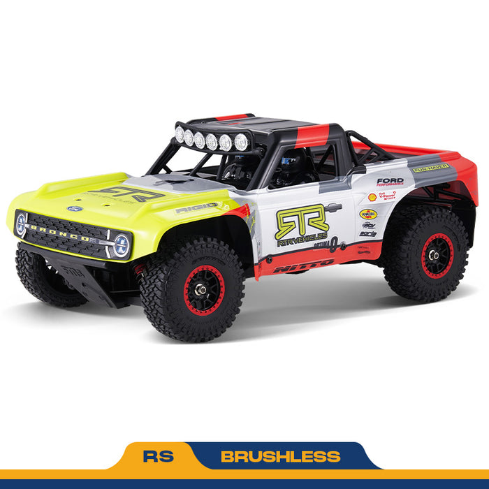 FMS 1:18 FSC18 Ford Bronco RTR EB cepillado/sin escobillas