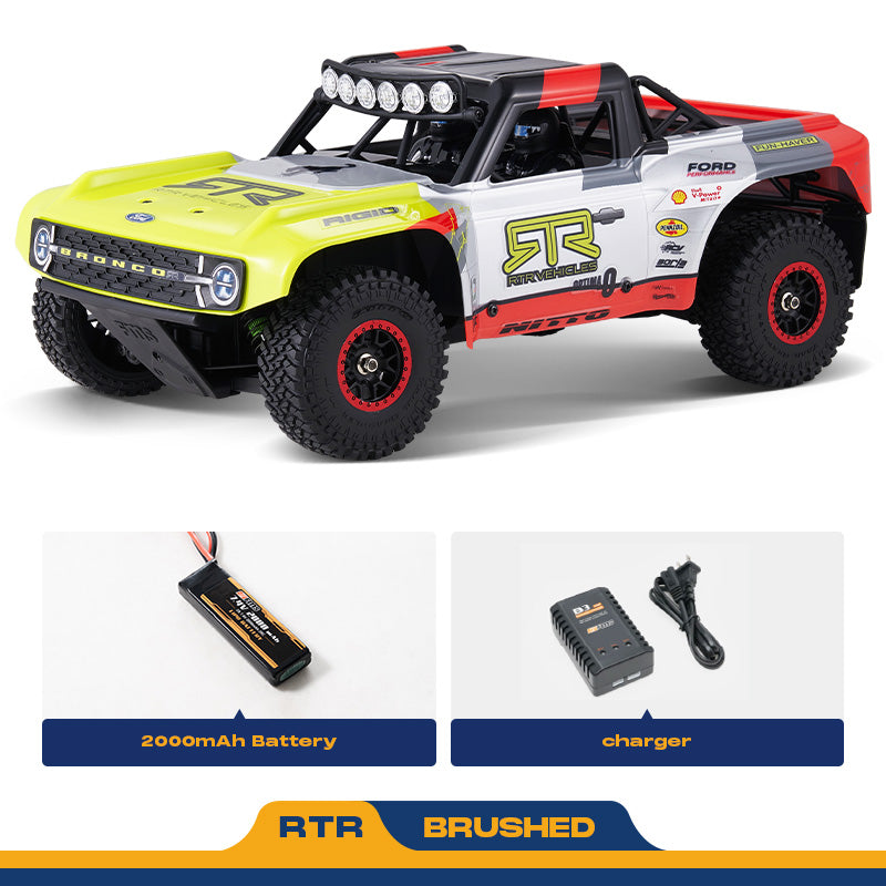 Race Truck 1:18スケール オフロード 4WD HAIBOXING HBX 1/18 4WD オフロード RCカー 2.4GHz