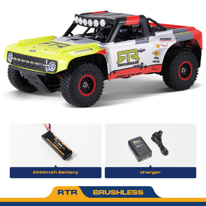 FMS 1:18 FSC18 Ford Bronco RTR EB cepillado/sin escobillas