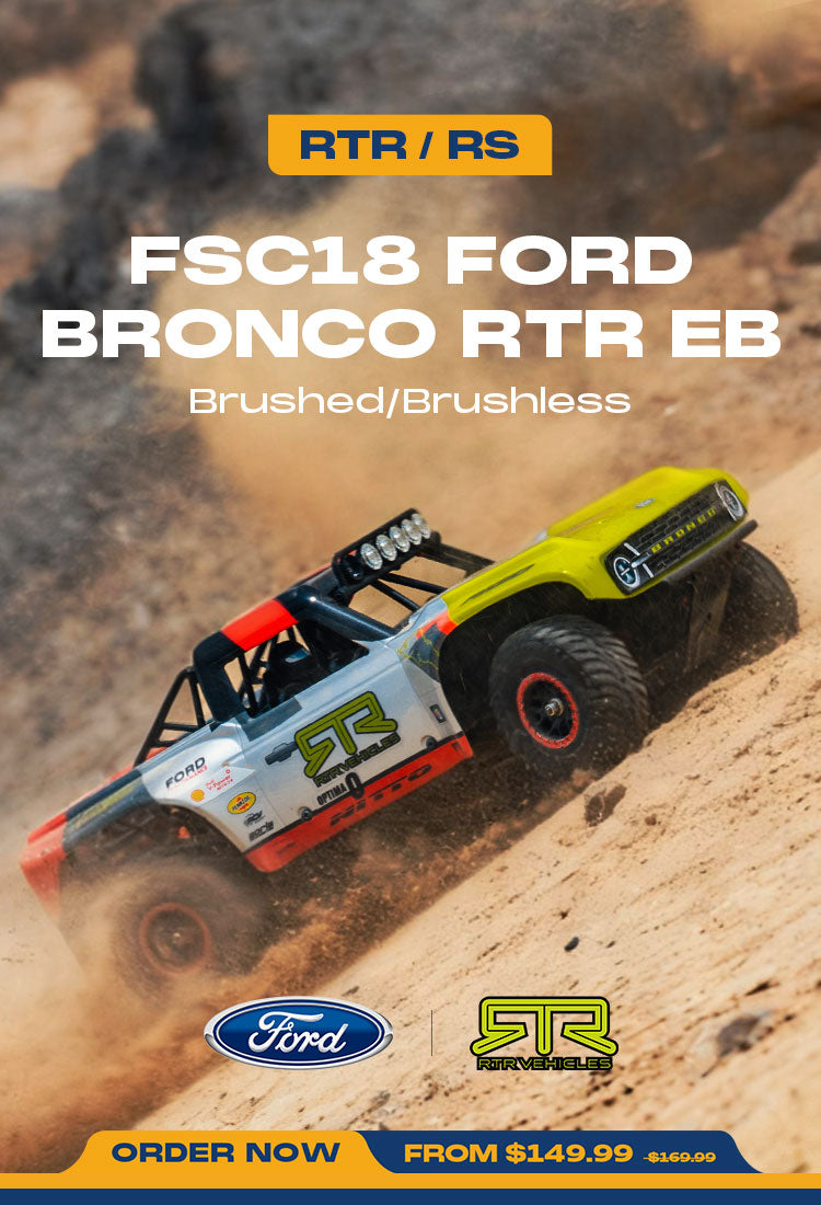 1:18 Scale RC Cars & Trucks | Off-Road Adventures | FMS Hobby