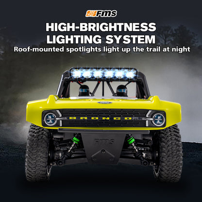 FMS 1:18 FSC18 Ford Bronco RTR EB Brushed/Brushless
