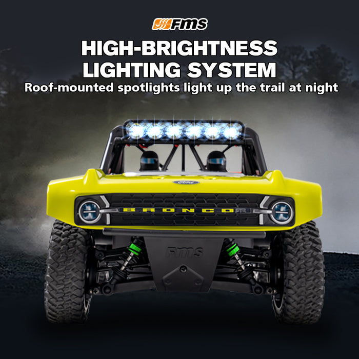 FMS 1:18 FSC18 Ford Bronco RTR EB Brushed/Brushless