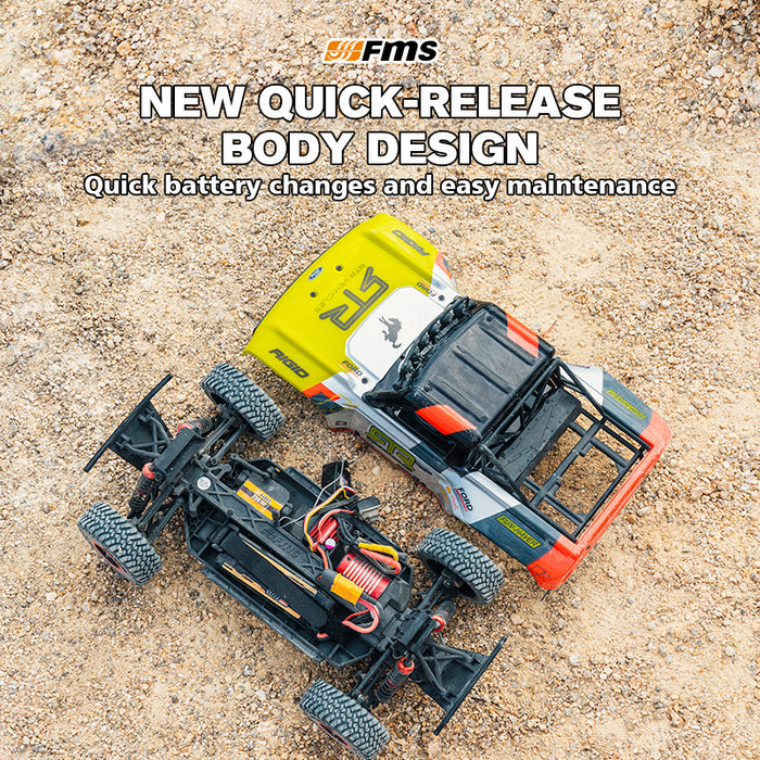 FMS 1:18 FSC18 Ford Bronco RTR EB Brushed/Brushless