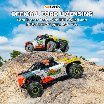 FMS 1:18 FSC18 Ford Bronco RTR EB Brushed/Brushless