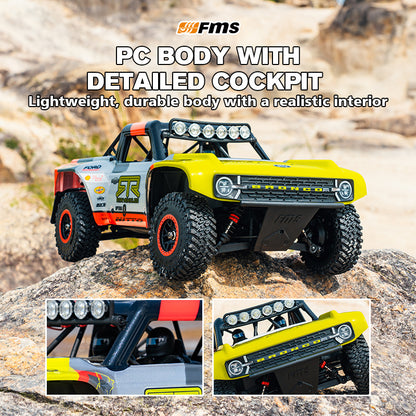 FMS 1:18 FSC18 Ford Bronco RTR EB Brushed/Brushless