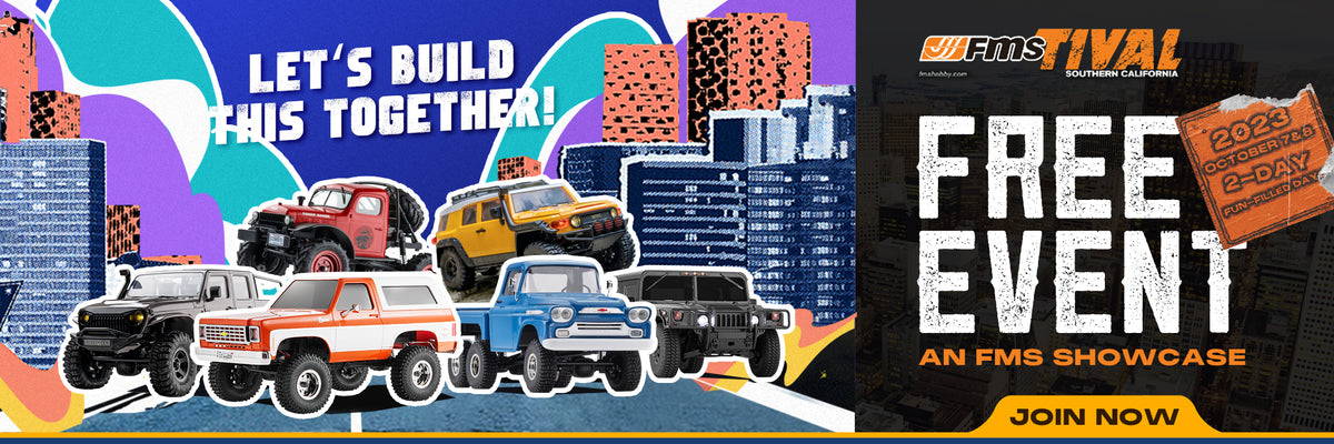 FMS - Leading Creator for RC Airplanes, RC Cars