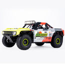 Model off-road vehicle with 'Fun-Haver' branding on a white background
