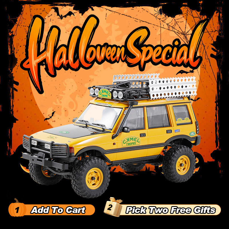 1/24 Land Rover RC | Camel Trophy | Realistic Adventure