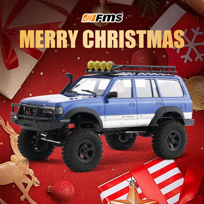 FMS 1:18 FCX18 Rock Crawler - LC80 Toyota Land Cruiser 80 V2 RTR