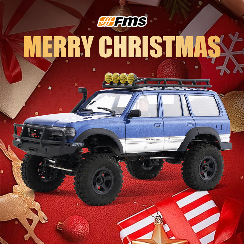 FMS 1:18 FCX18 LC80 Toyota Land Cruiser 80 V2 RTR