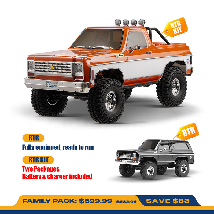 FMS Chevrolet K5 Family Combo