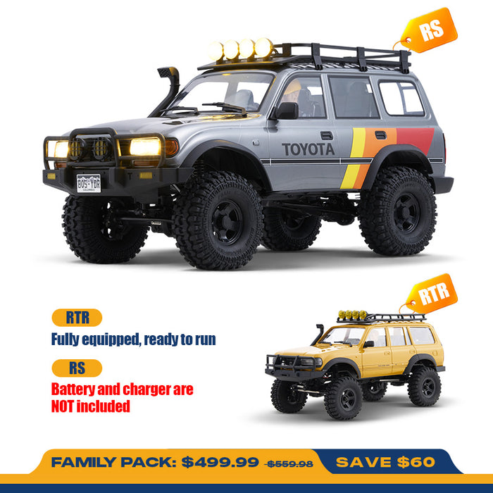 FMS Toyota LC80 Family Combo