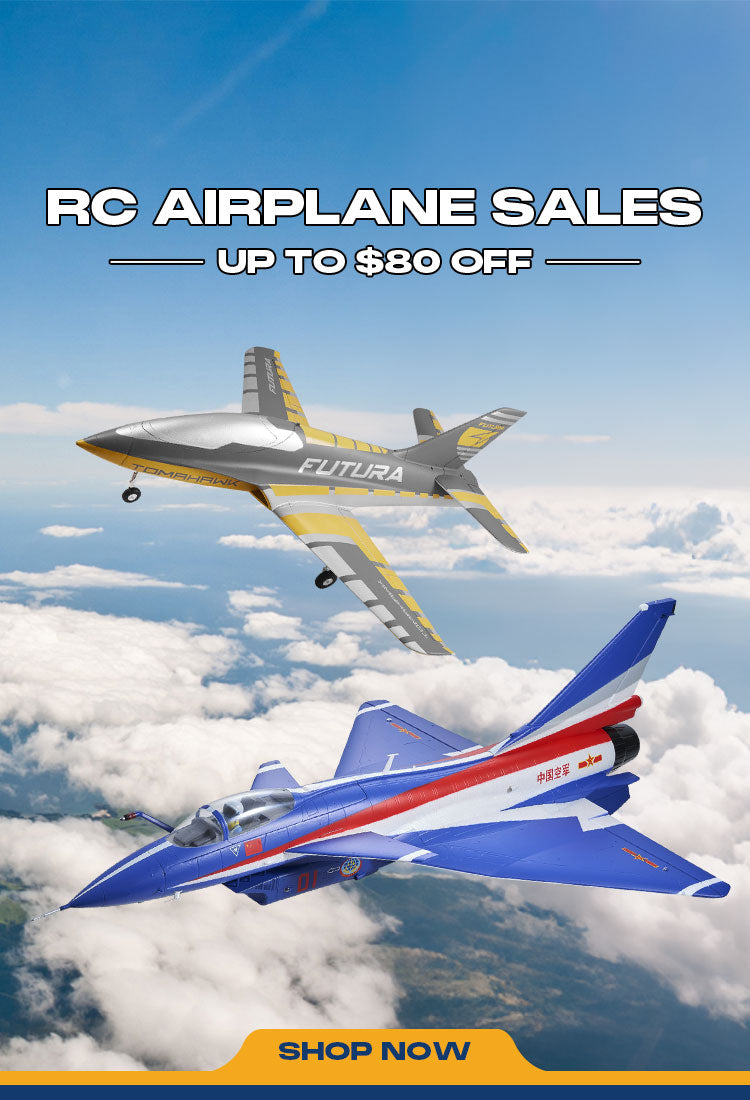 Beginner RC Planes | Easy, Stable Models for First Flights | FMS Hobby