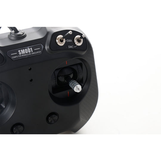 Nuevo controlador de simulador de vuelo RC para principiantes 