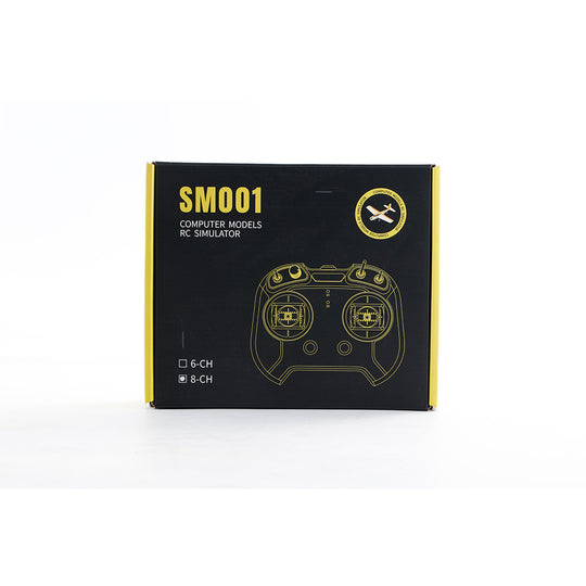 Nuevo controlador de simulador de vuelo RC para principiantes 