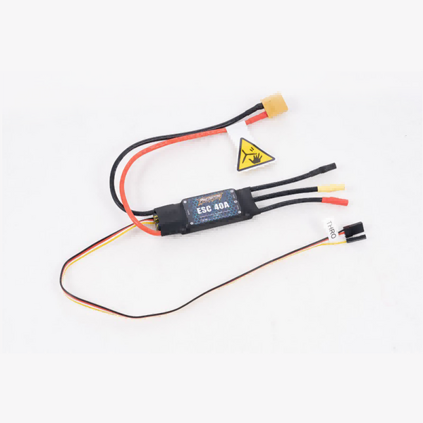 2500mm ASW 17 40A ESC With Brake Function