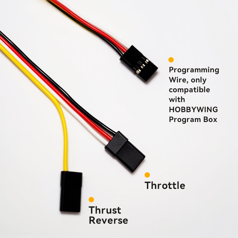 120A ESC EC5 For 90mm Super Scorpion V2, 90mm Avanti (Discontinued)