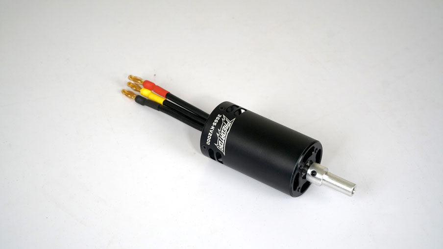 3665-KV2000 Brushless Motor | High Performance RC Powerhouse