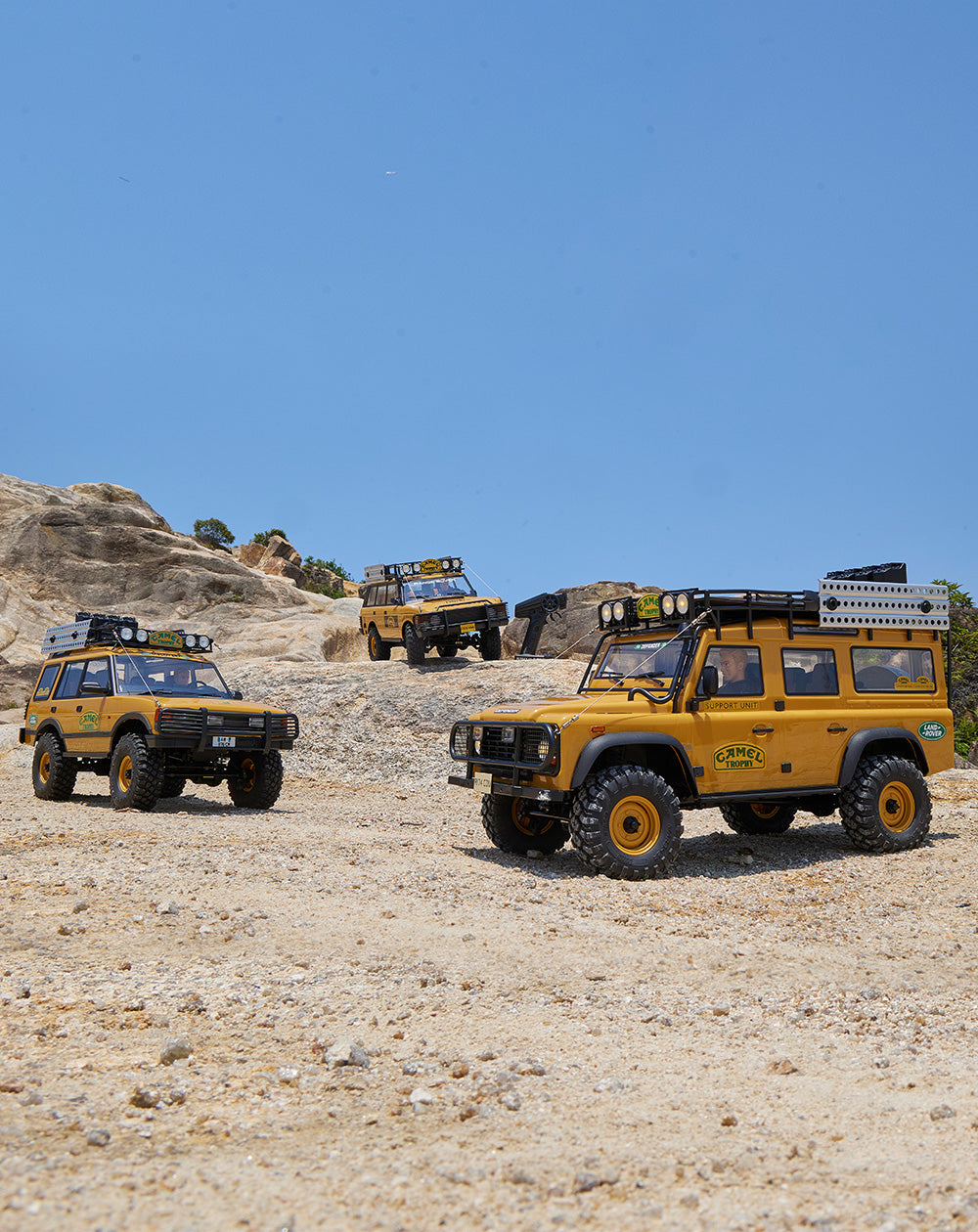 FCX10 Land Rover Series | 1:10 Scale RC Defender & Range
