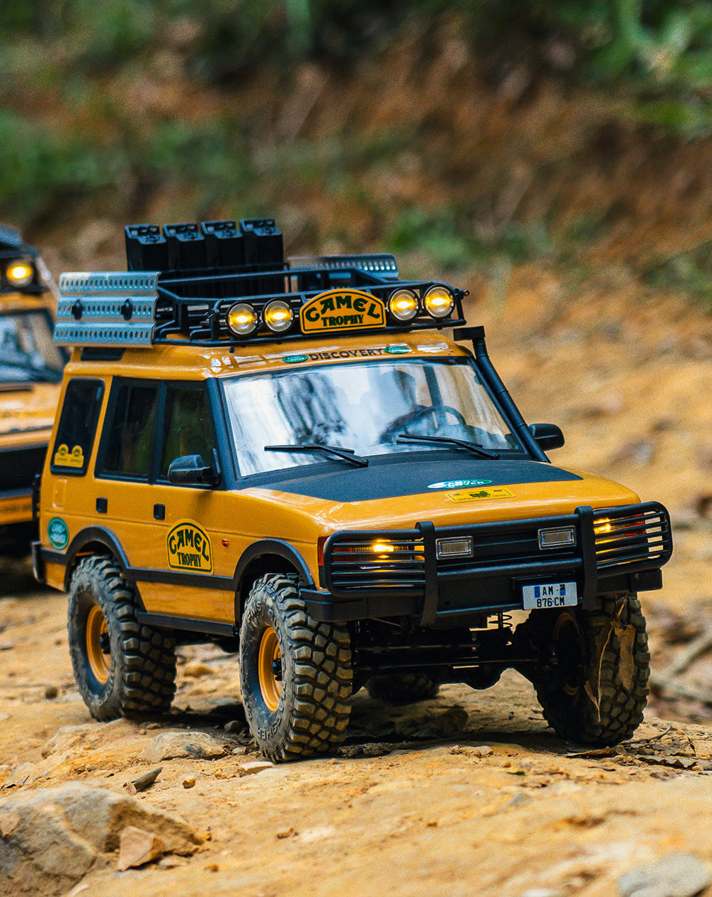 FCX10 Land Rover Series | 1:10 Scale RC Defender & Range