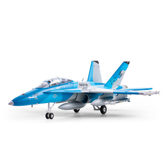 Avión a reacción FMS EDF de 64 mm F/A-18 Hornet PNP 