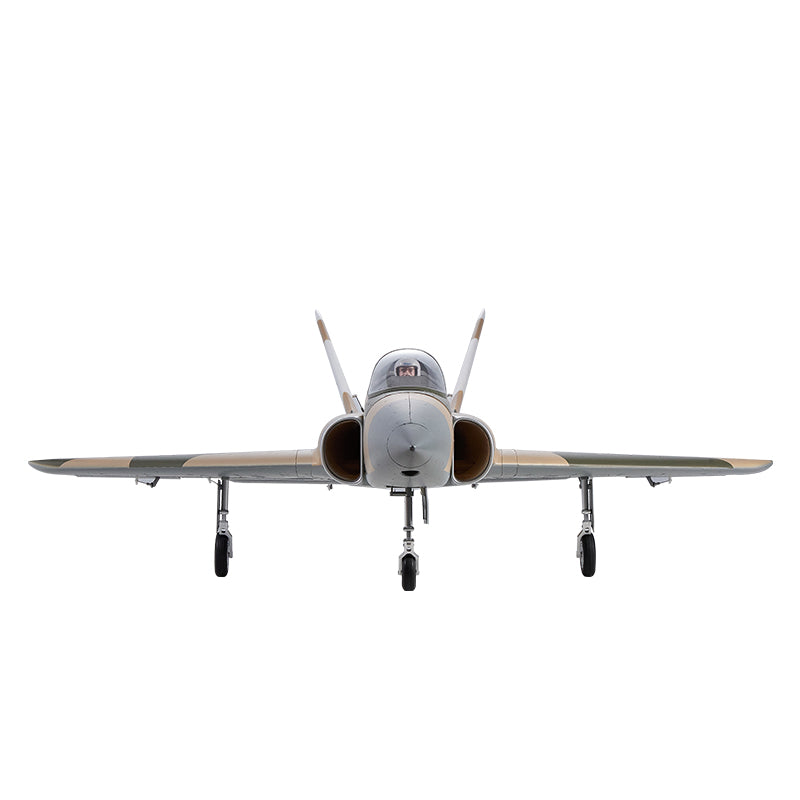 FMS Super Scorpion V2 90mm EDF RC Jet - 6S/8S Ready PNP RC Airplane For Adults With 150mph Speed Capacity