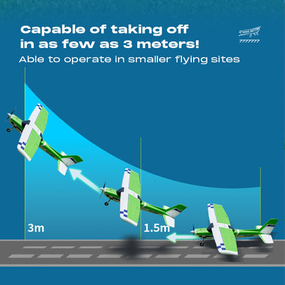 FMS 1220mm Ranger EP V2 With Reflex V3 RTF / PNP