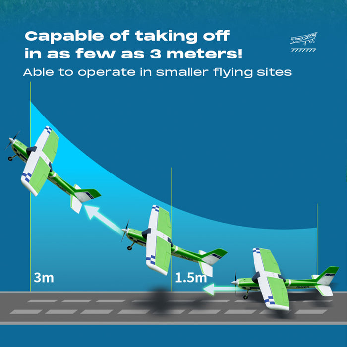 FMS 1220mm Ranger EP V2 With Reflex V3 RTF / PNP