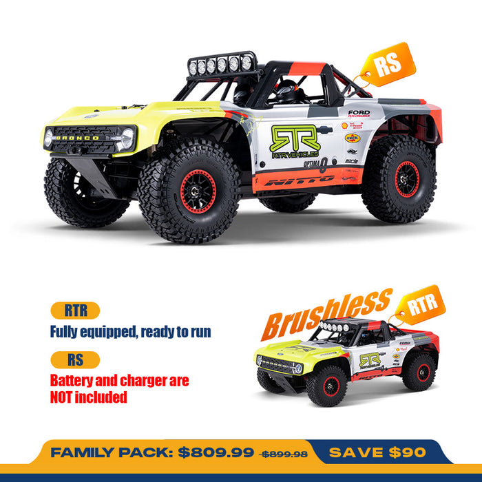 FMS Ford Bronco Family Combo