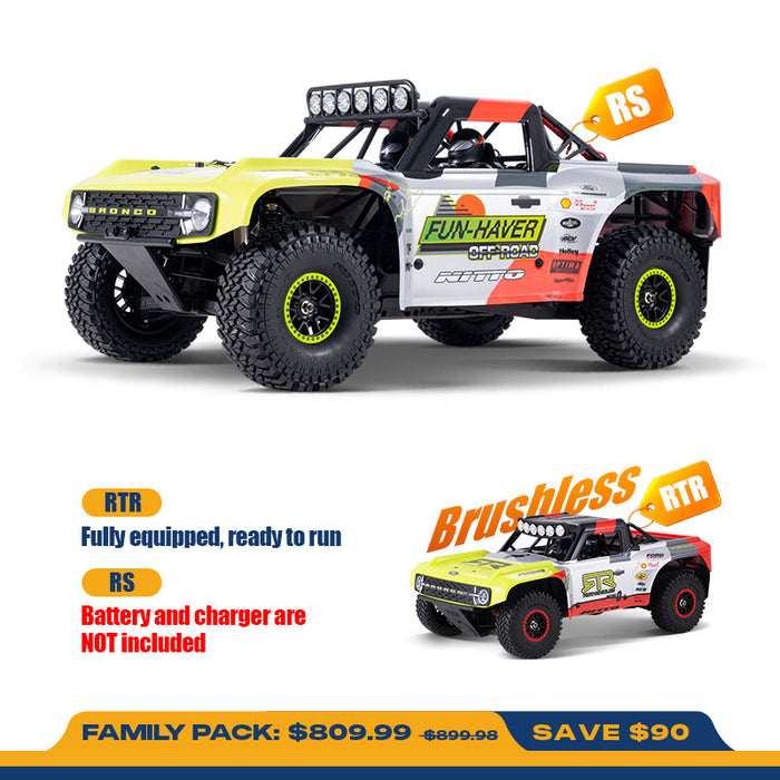 FMS Ford Bronco Family Combo