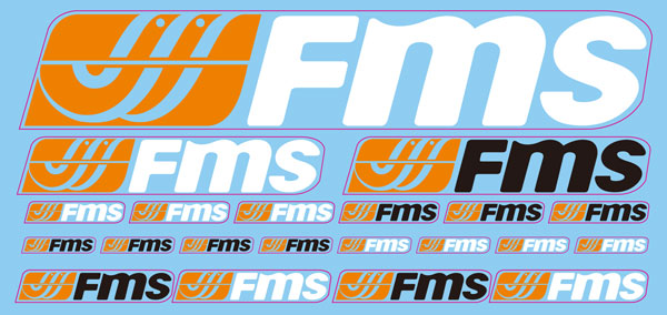 FMS Logo Decals