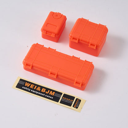 Caja de almacenamiento 1:10 (naranja)