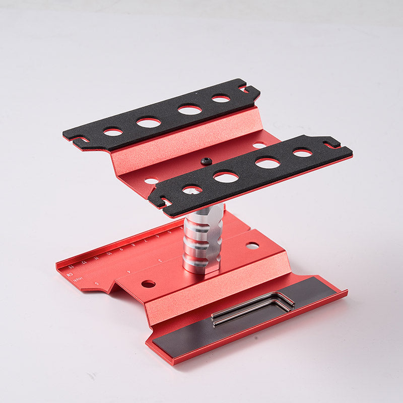 1:10 Maintenance Stand Display Rack (Red)